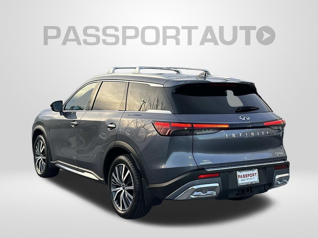 2022 INFINITI QX60 Sensory