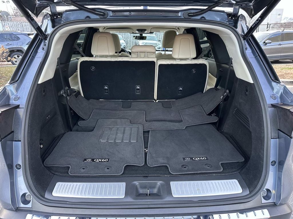 2022 INFINITI QX60 Sensory