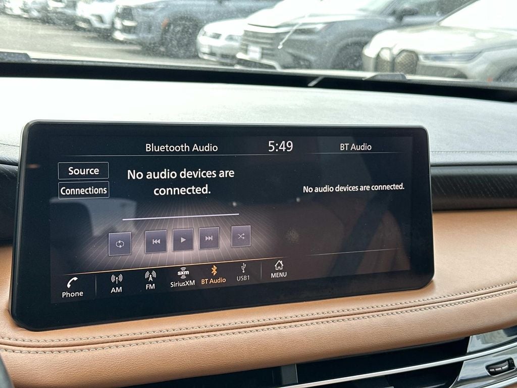 2023 INFINITI QX60 Sensory