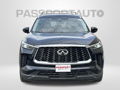 2023 INFINITI QX60 Sensory