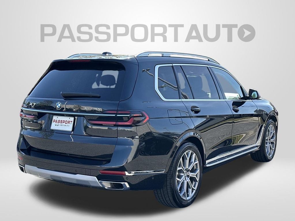 2025 BMW X7 xDrive40i