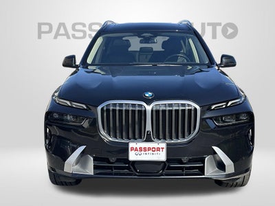 2025 BMW X7 xDrive40i