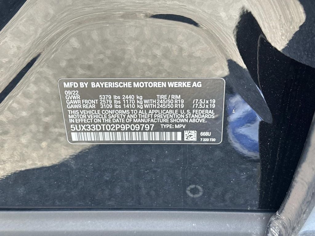 2023 BMW X4 xDrive30i