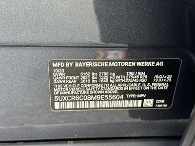 2021 BMW X5 xDrive40i