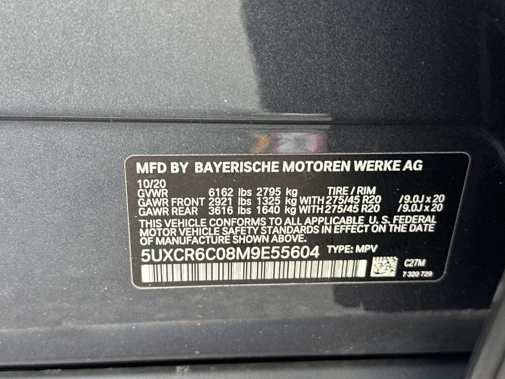 2021 BMW X5 xDrive40i