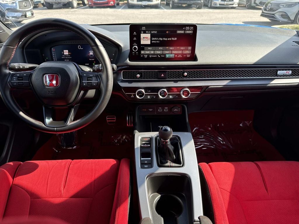 2023 Honda Civic Type R Manual