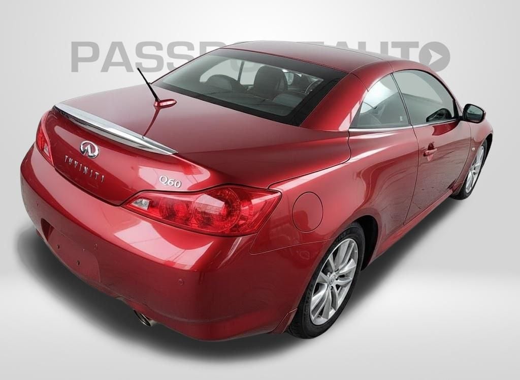 2014 INFINITI Q60 Base