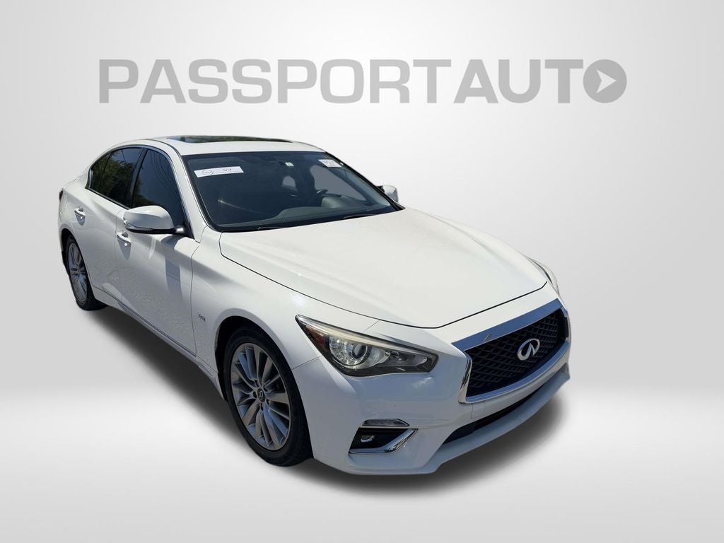 2020 INFINITI Q50 3.0t LUXE