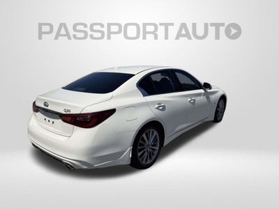 2020 INFINITI Q50 3.0t LUXE