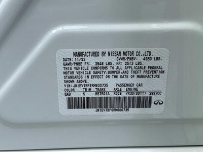 2024 INFINITI Q50 LUXE