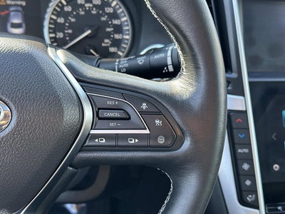 2023 INFINITI Q50 LUXE