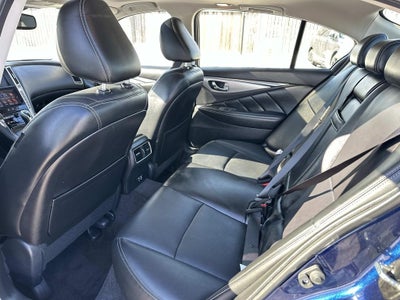 2023 INFINITI Q50 LUXE