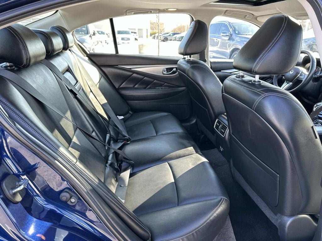 2023 INFINITI Q50 LUXE