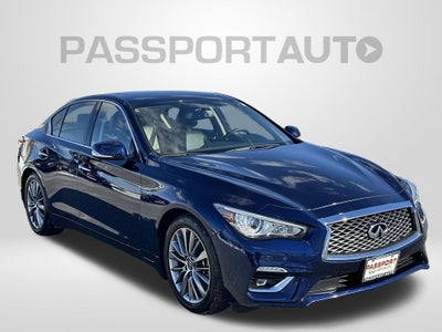 2023 INFINITI Q50 LUXE