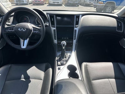 2023 INFINITI Q50 LUXE