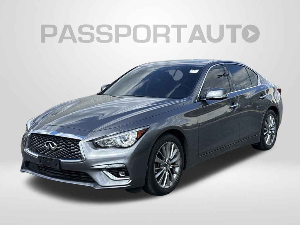 2023 INFINITI Q50 LUXE