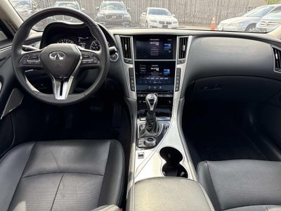 2023 INFINITI Q50 LUXE