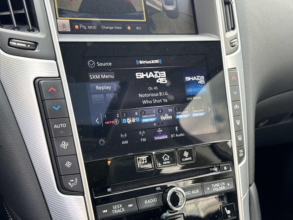 2023 INFINITI Q50 LUXE