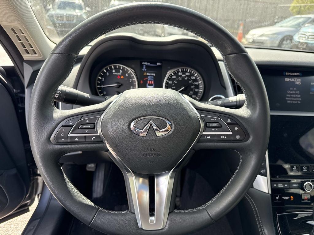 2023 INFINITI Q50 LUXE