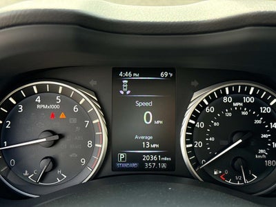 2023 INFINITI Q50 LUXE