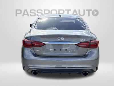 2023 INFINITI Q50 LUXE