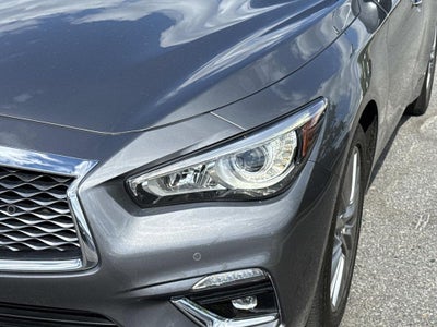 2023 INFINITI Q50 LUXE