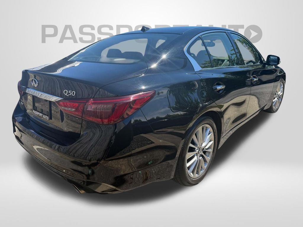 2023 INFINITI Q50 LUXE