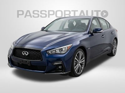2023 INFINITI Q50 SENSORY