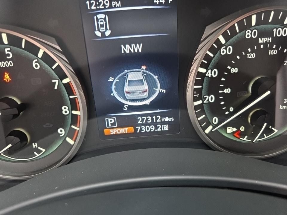 2023 INFINITI Q50 SENSORY