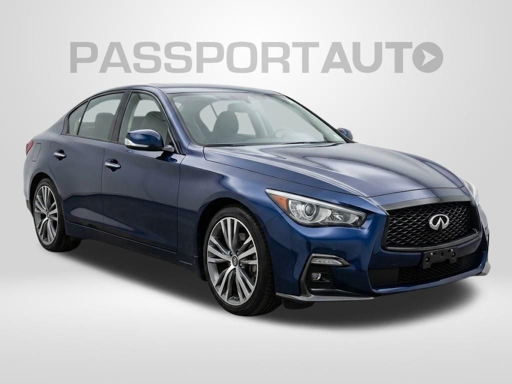 2023 INFINITI Q50 SENSORY