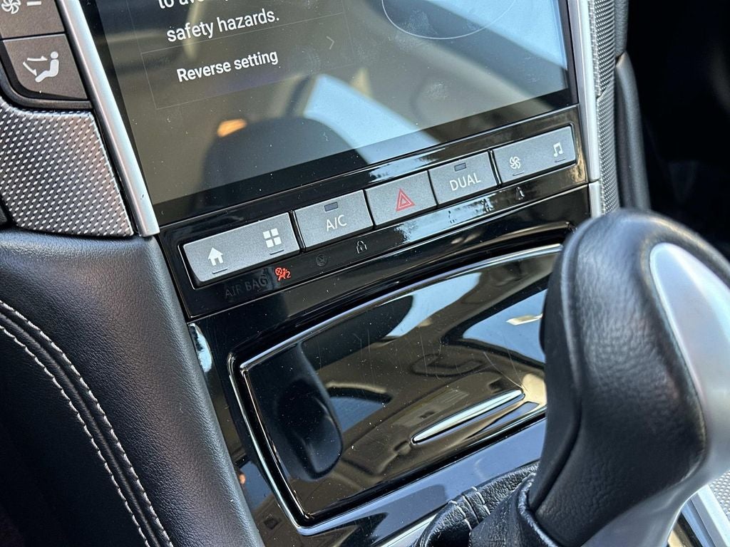 2016 INFINITI Q50 Red Sport 400