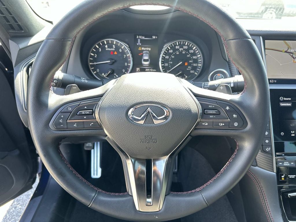 2024 INFINITI Q50 Red Sport 400