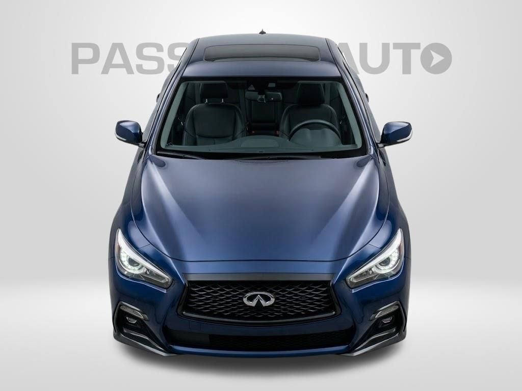 2024 INFINITI Q50 Red Sport 400