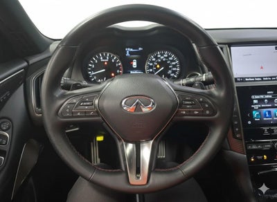 2024 INFINITI Q50 Red Sport 400