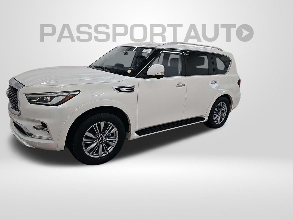 2024 INFINITI QX80 LUXE