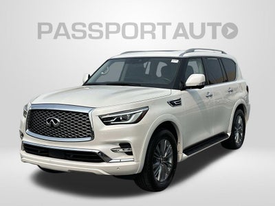 2024 INFINITI QX80 LUXE