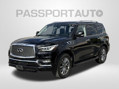2021 INFINITI QX80 LUXE