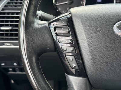 2021 INFINITI QX80 LUXE