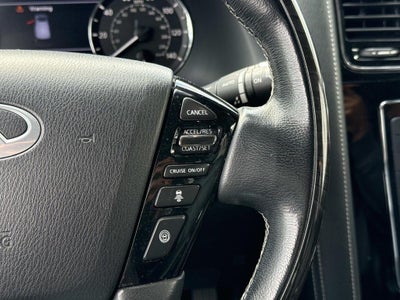 2021 INFINITI QX80 LUXE