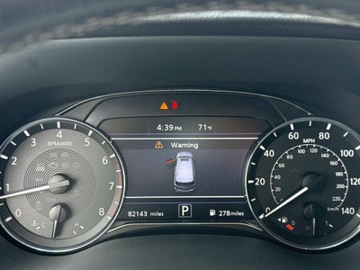 2021 INFINITI QX80 LUXE