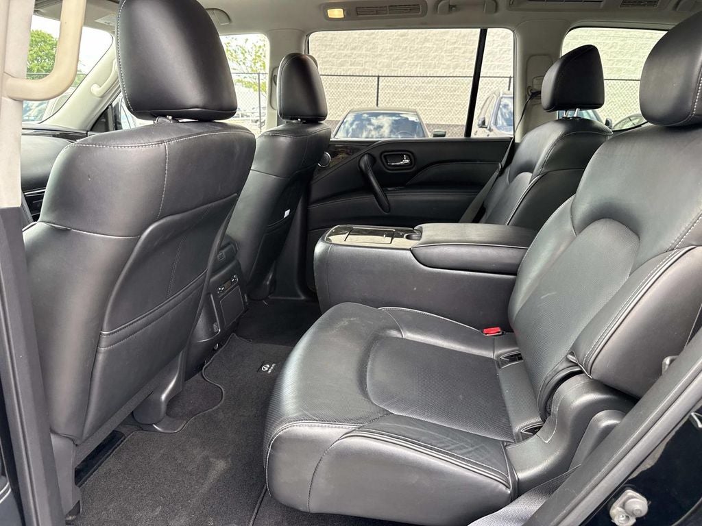 2021 INFINITI QX80 LUXE