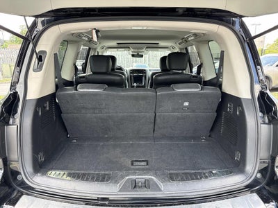 2021 INFINITI QX80 LUXE