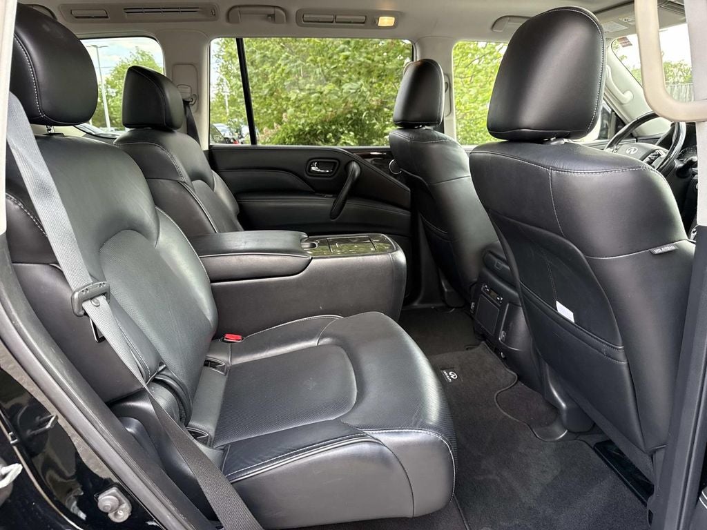 2021 INFINITI QX80 LUXE