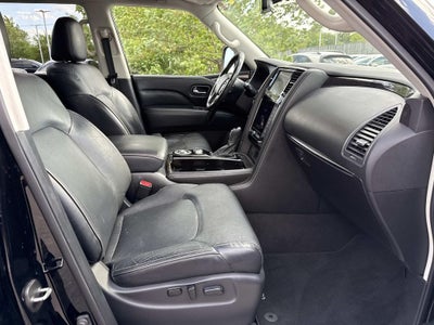 2021 INFINITI QX80 LUXE