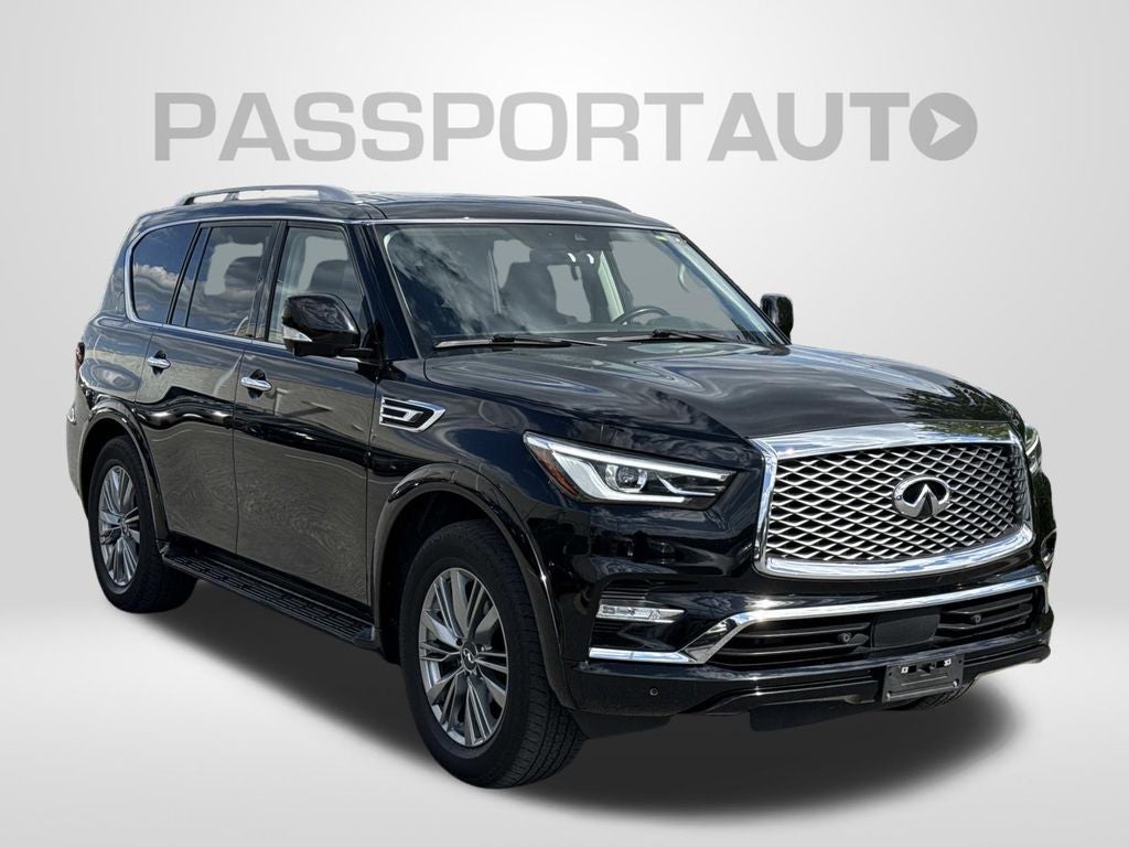 2021 INFINITI QX80 LUXE