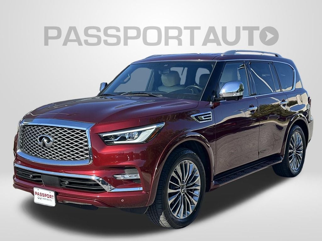 2021 INFINITI QX80 Sensory