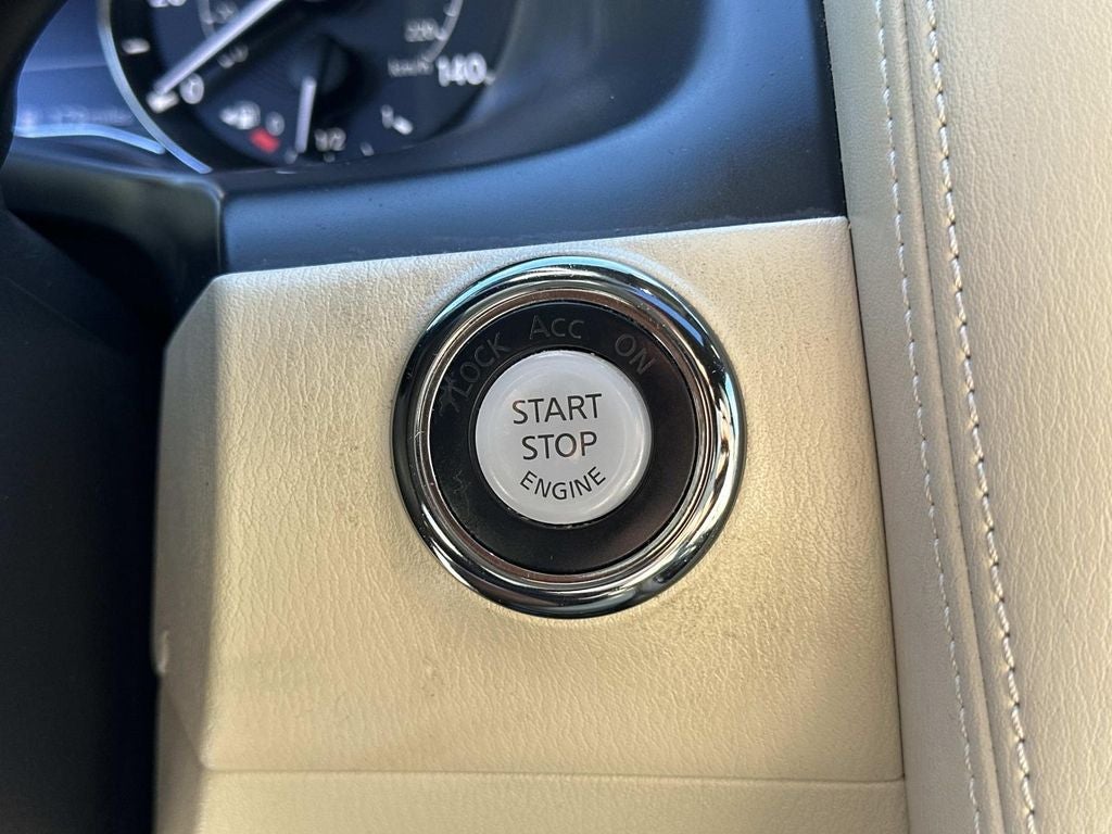 2021 INFINITI QX80 Sensory