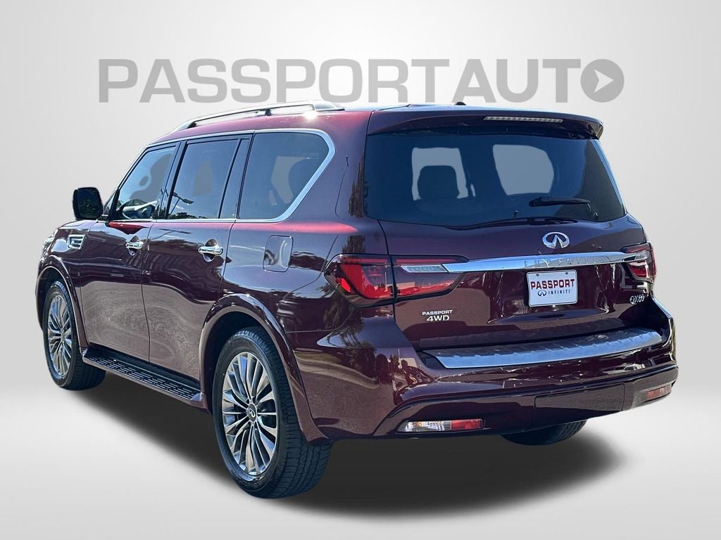 2021 INFINITI QX80 Sensory