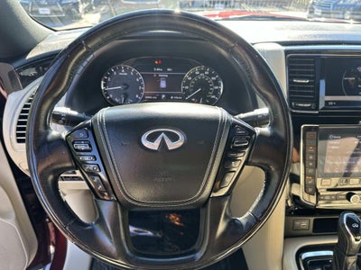 2021 INFINITI QX80 Sensory