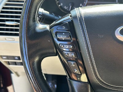 2021 INFINITI QX80 Sensory